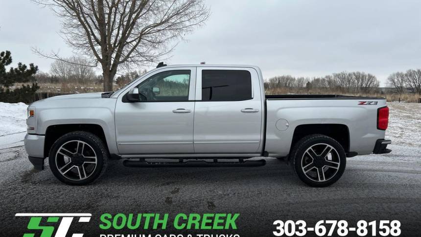 2018 Chevrolet Silverado 1500 LT — Pickup Truck — 68,426 mi — Longmont, CO