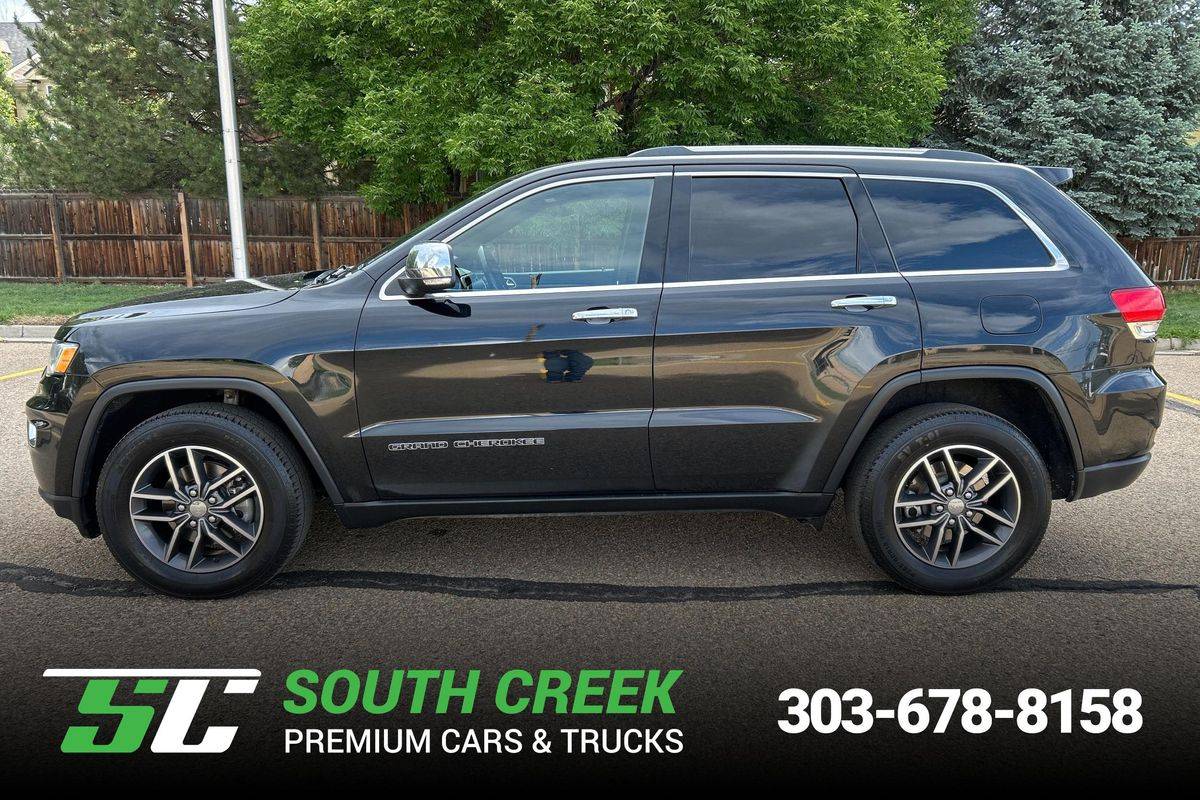 2017 Jeep Grand Cherokee Limited