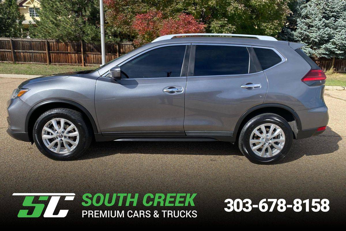 2017 Nissan Rogue SV — SUV — 124,442 mi — Longmont, CO