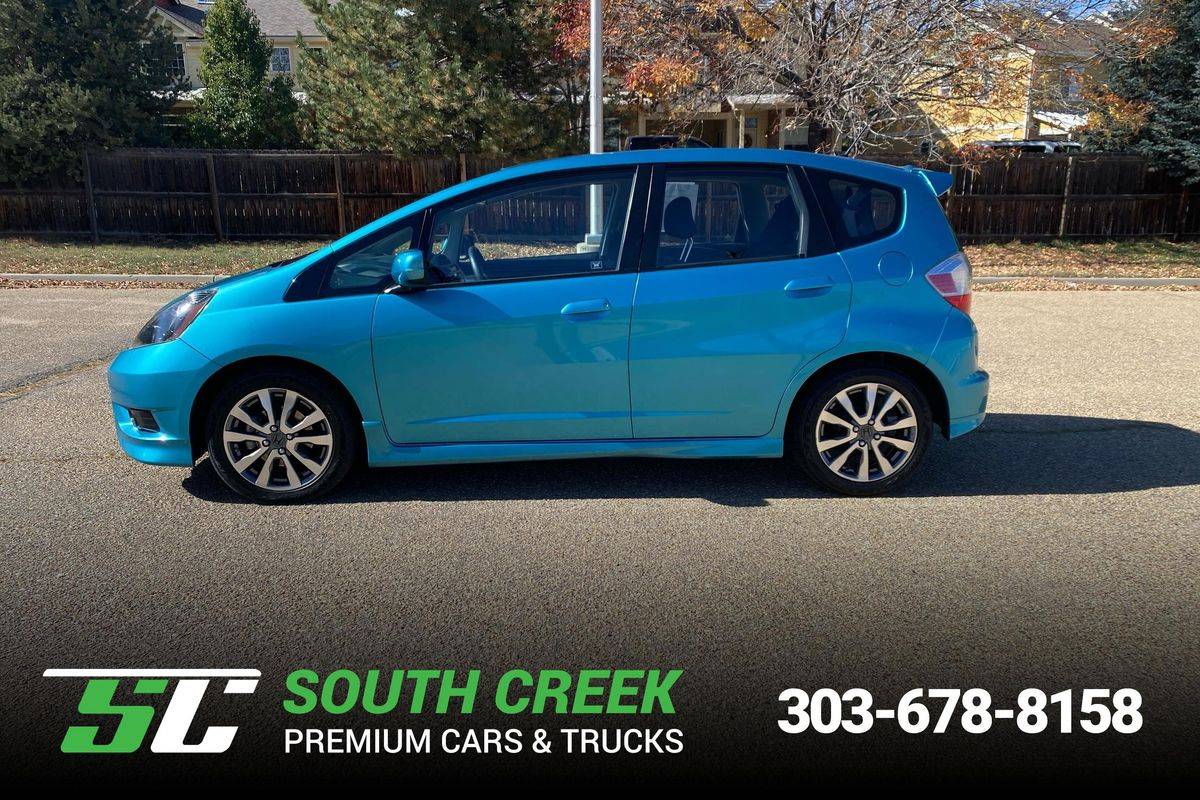 2013 Honda Fit Sport — Hatchback — 52,693 mi — Longmont, CO
