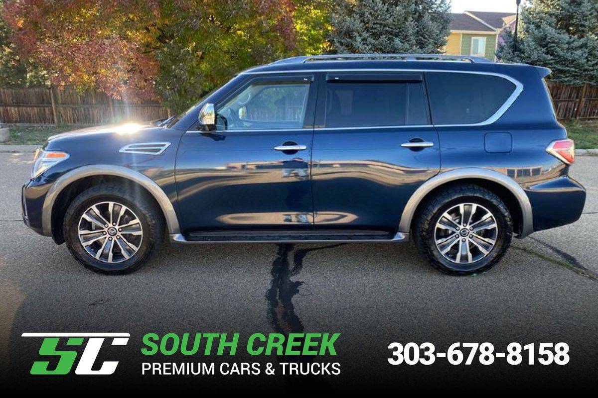 2020 Nissan Armada SL — SUV — 87,106 mi — Longmont, CO