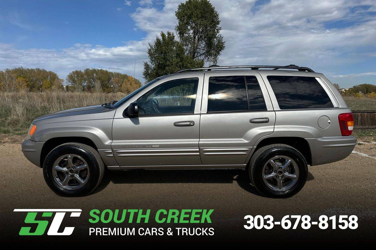 2002 Jeep Grand Cherokee Limited — SUV — 175,828 mi — Longmont, CO