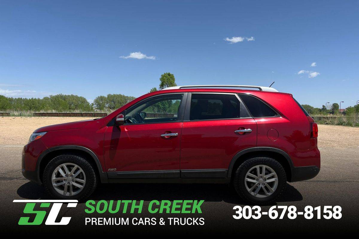 2014 Kia Sorento LX — SUV — 124,128 mi — Longmont, CO