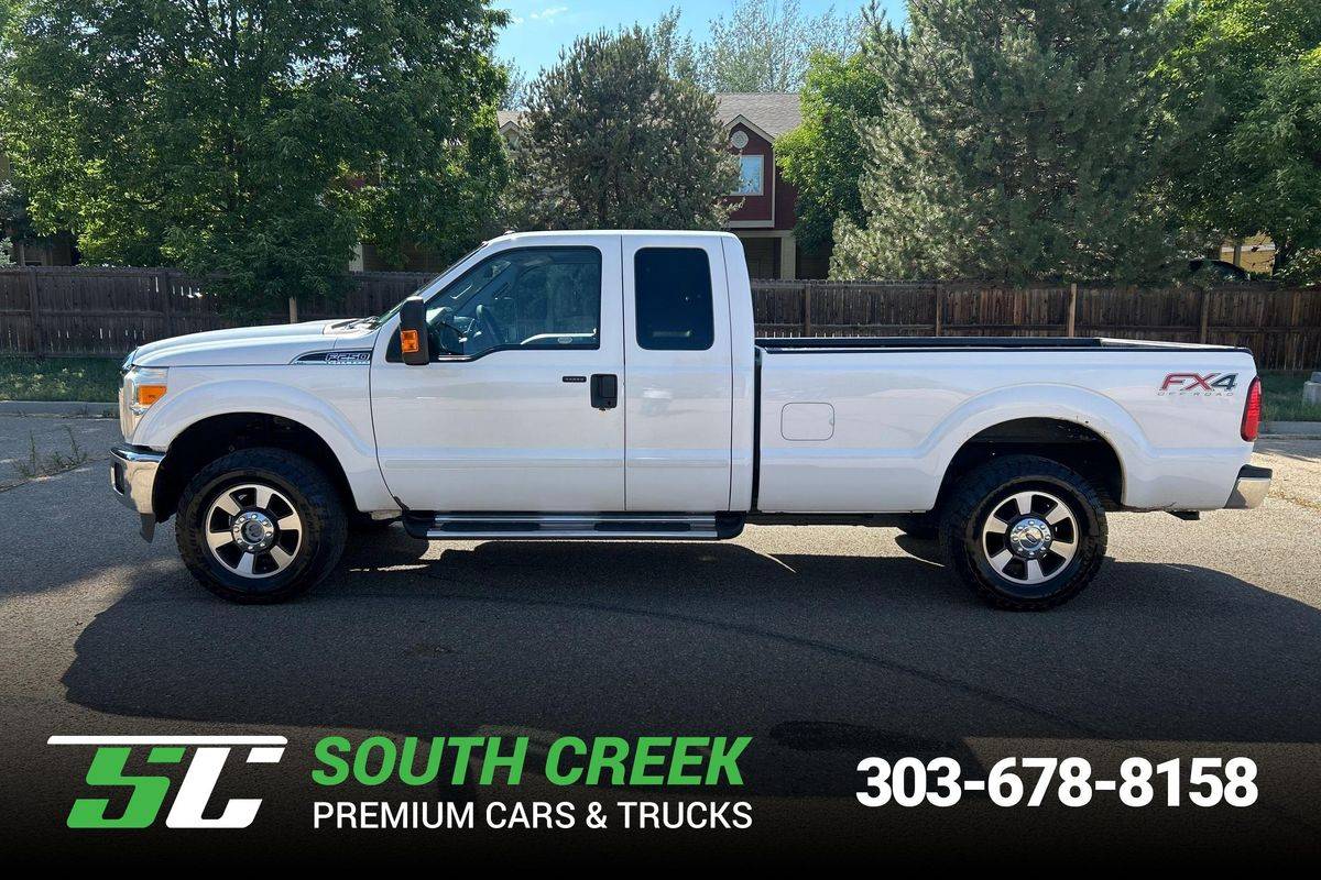 2014 Ford Super Duty F-250 XLT — Pickup Truck — 180,600 mi — Longmont, CO