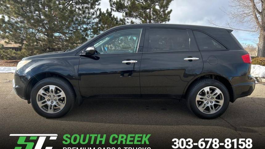 2007 Acura MDX Technology with Entertainment Package — SUV — 213,184 mi — Longmont, CO