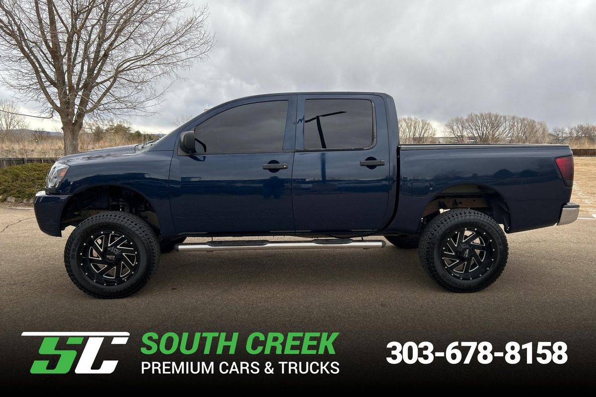 2008 Nissan Titan XE — Pickup Truck — 147,146 mi — Longmont, CO