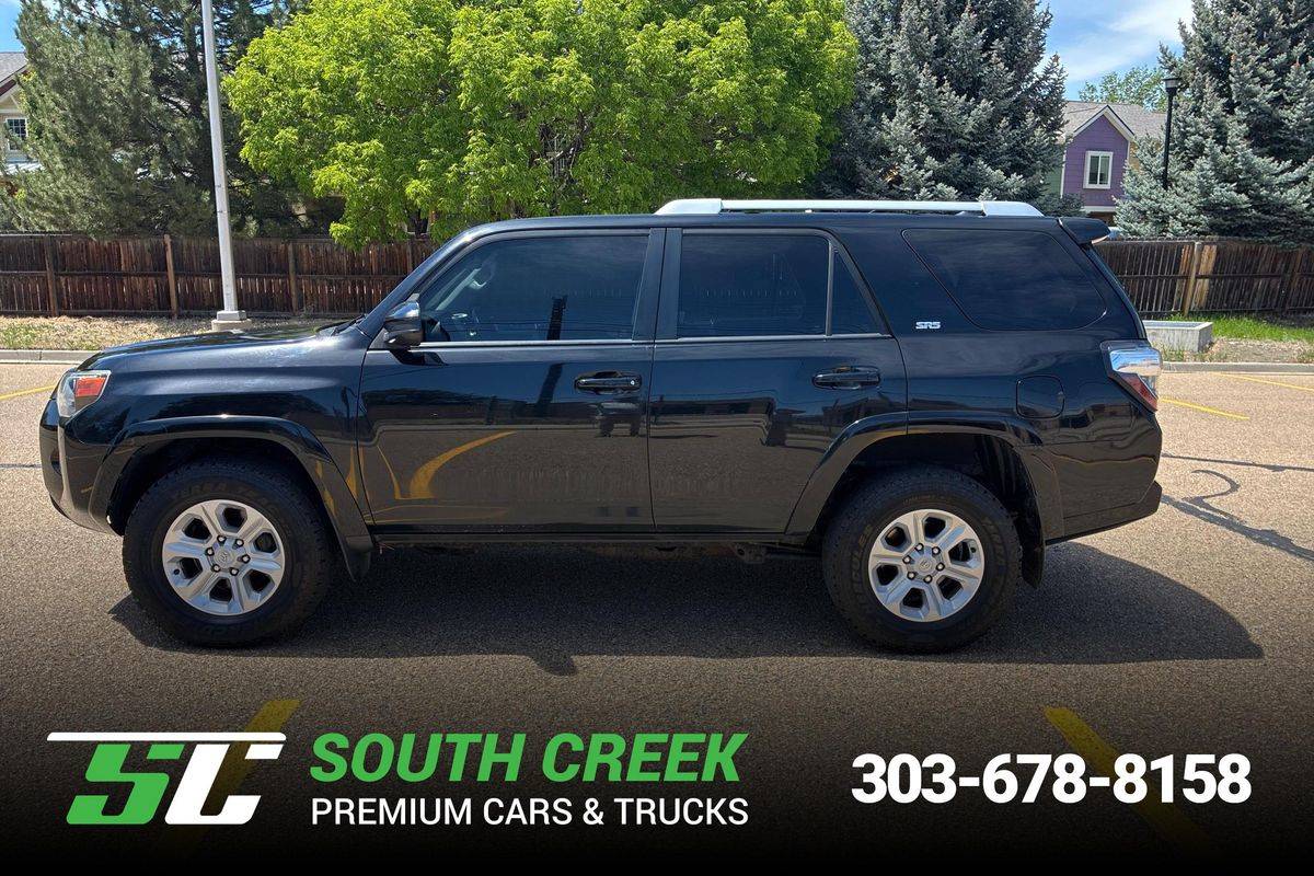 2016 Toyota 4Runner SR5