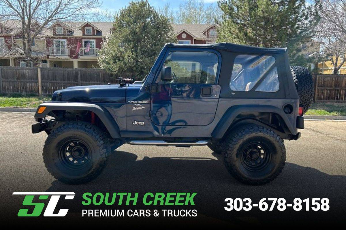 2000 Jeep Wrangler Sport — SUV — 99,393 mi — Longmont, CO