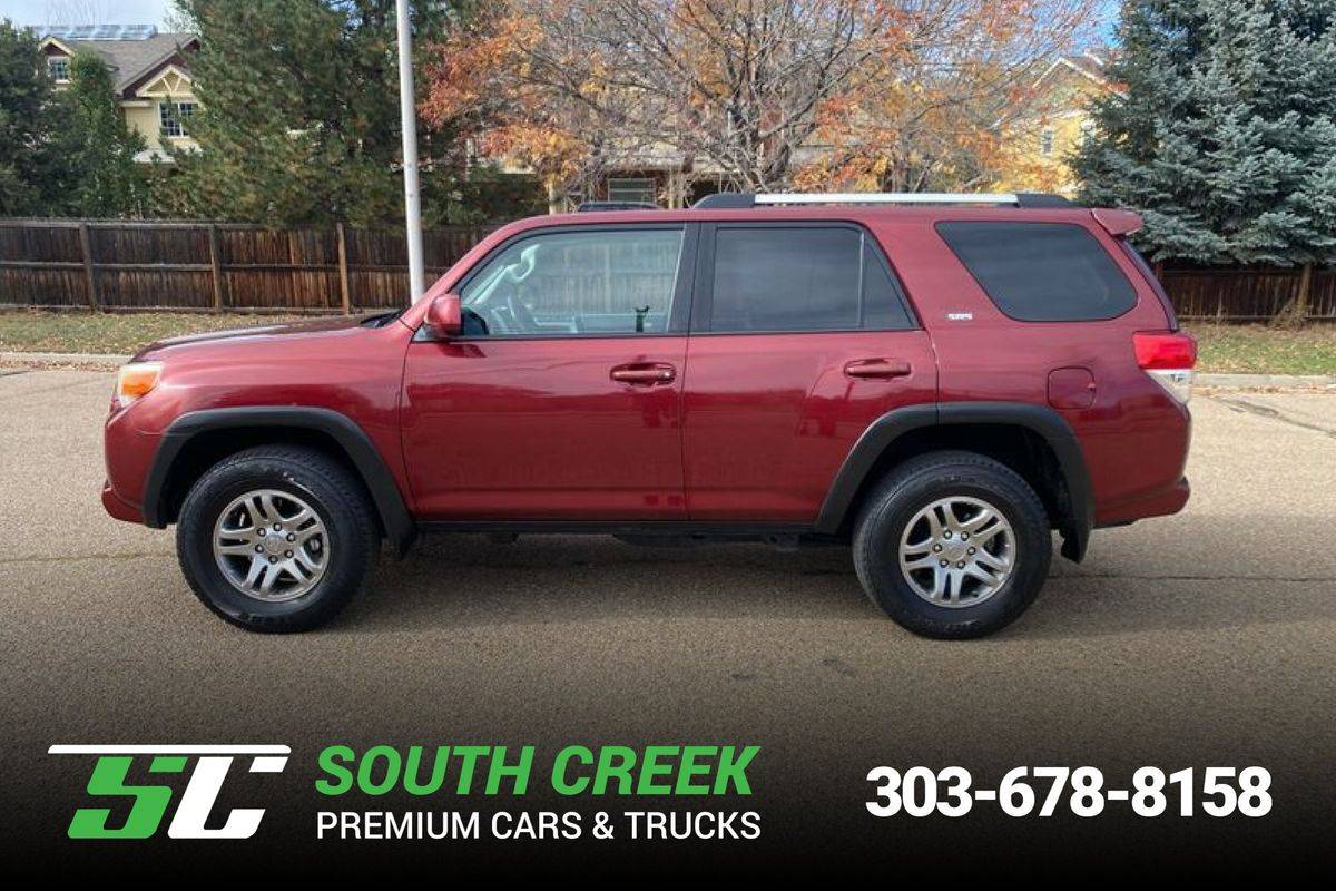 2011 Toyota 4Runner SR5 — SUV — 185,804 mi — Longmont, CO