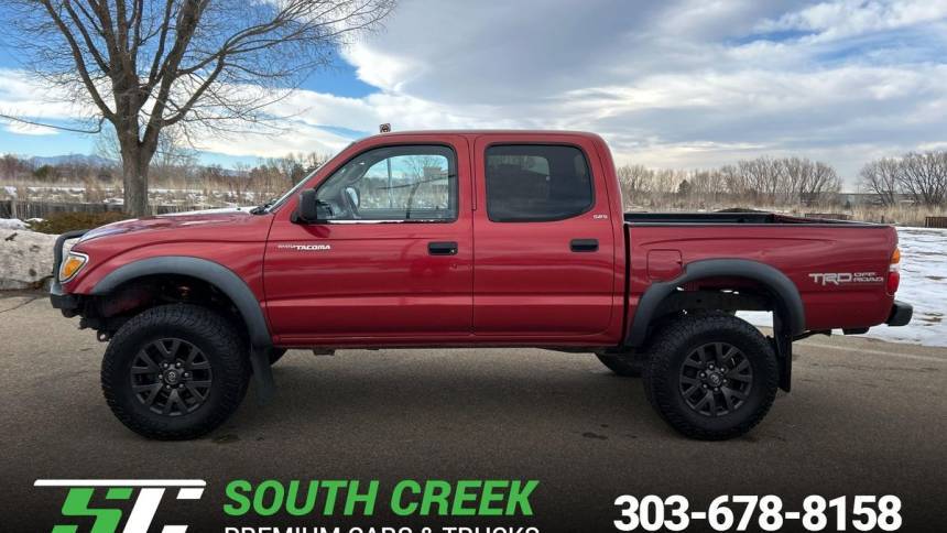 2002 Toyota Tacoma Base — Pickup Truck — 186,741 mi — Longmont, CO