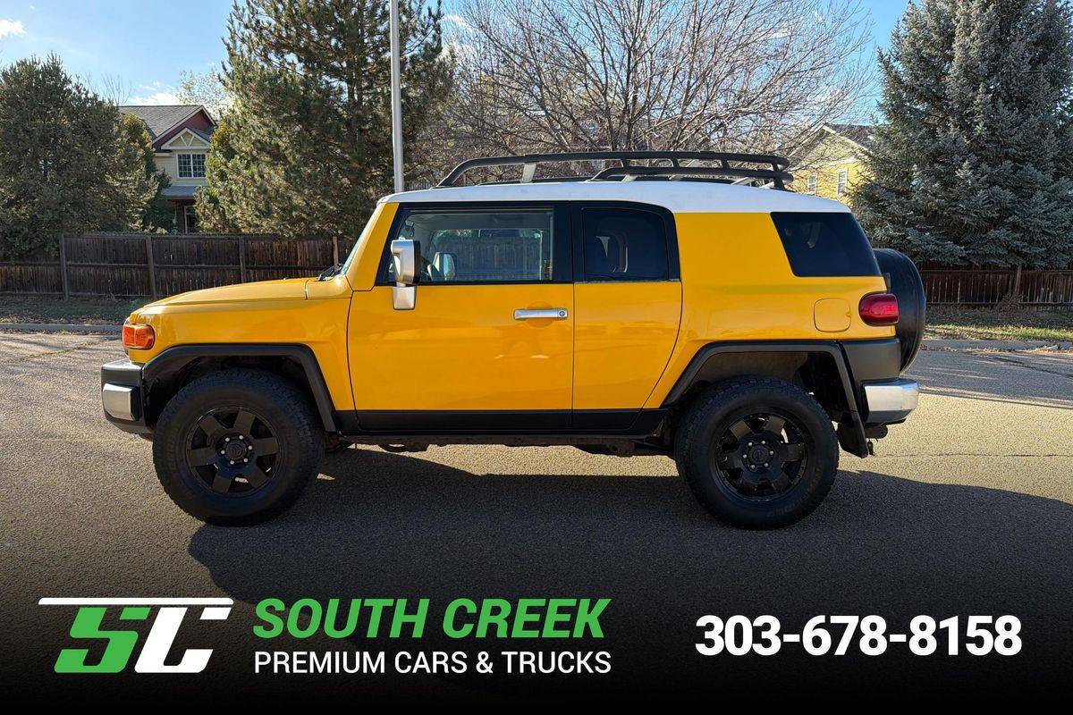 2007 Toyota FJ Cruiser Base