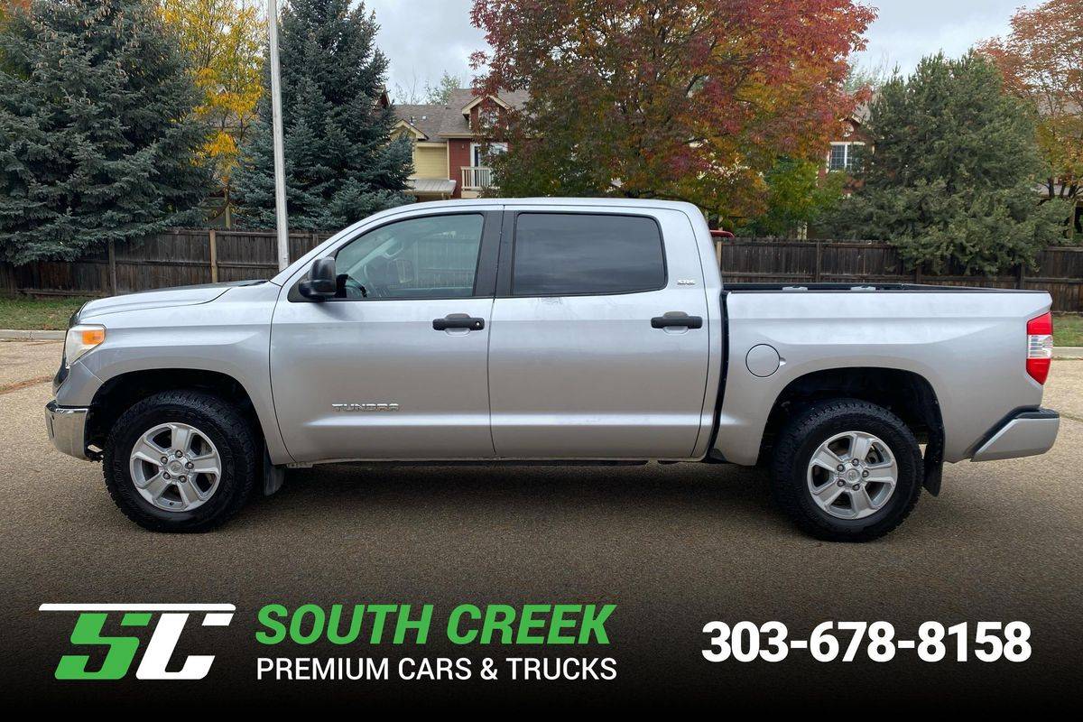 2017 Toyota Tundra SR5 — Pickup Truck — 151,029 mi — Longmont, CO