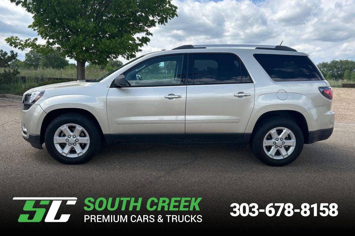 2016 GMC Acadia SLE — SUV — 120,000 mi — Longmont, CO