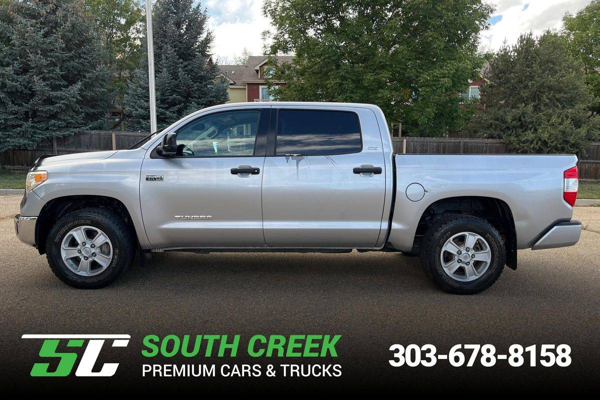 2017 Toyota Tundra SR5 — Pickup Truck — 203,694 mi — Longmont, CO