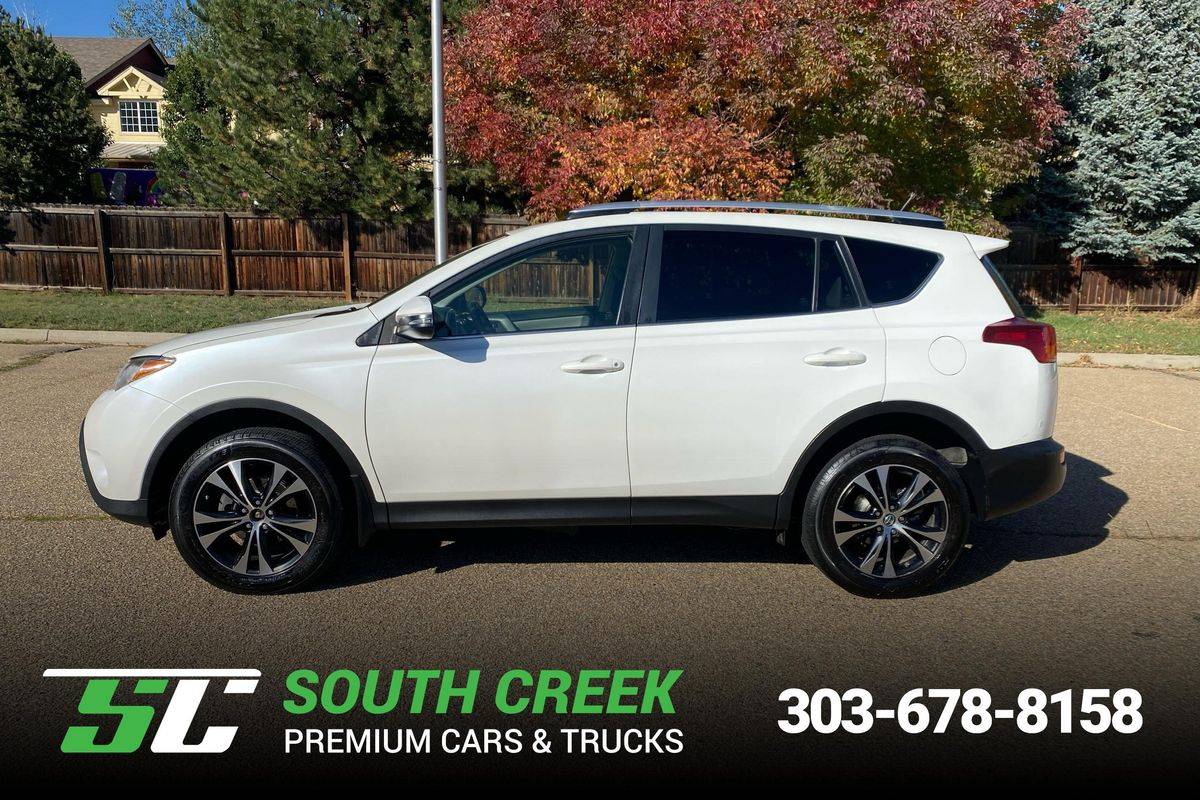 2015 Toyota RAV4 Limited — SUV — 163,928 mi — Longmont, CO