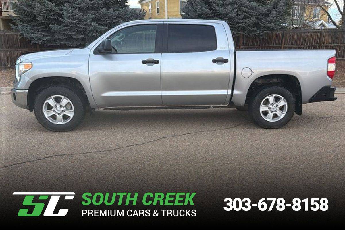 2017 Toyota Tundra SR5