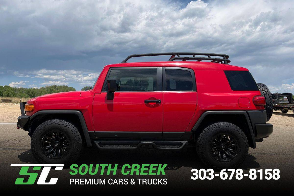 2012 Toyota FJ Cruiser Base — SUV — 148,567 mi — Longmont, CO