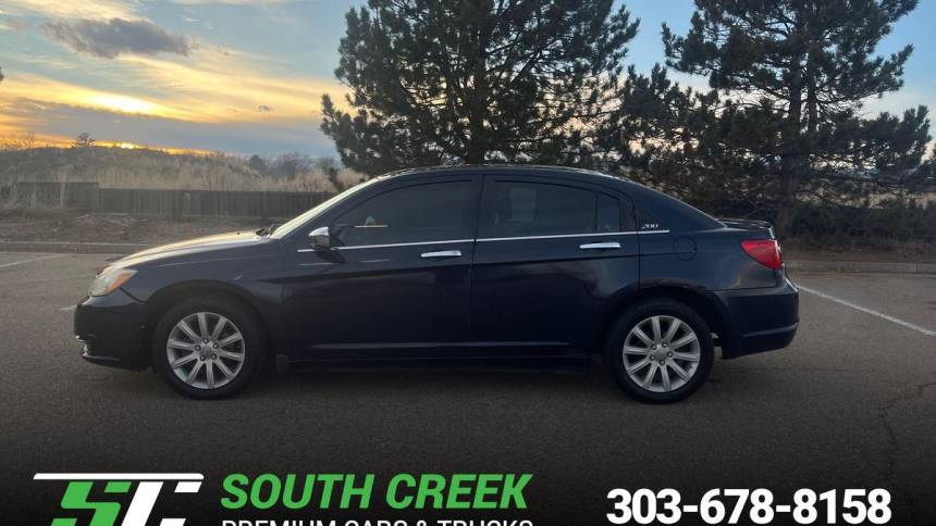 2014 Chrysler 200 Limited — Sedan — 89,777 mi — Longmont, CO
