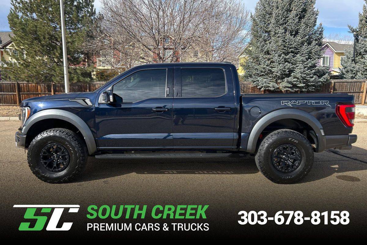 2023 Ford F-150 Raptor