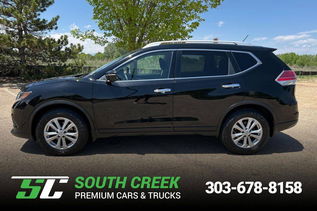 2015 Nissan Rogue SV — SUV — 118,506 mi — Longmont, CO