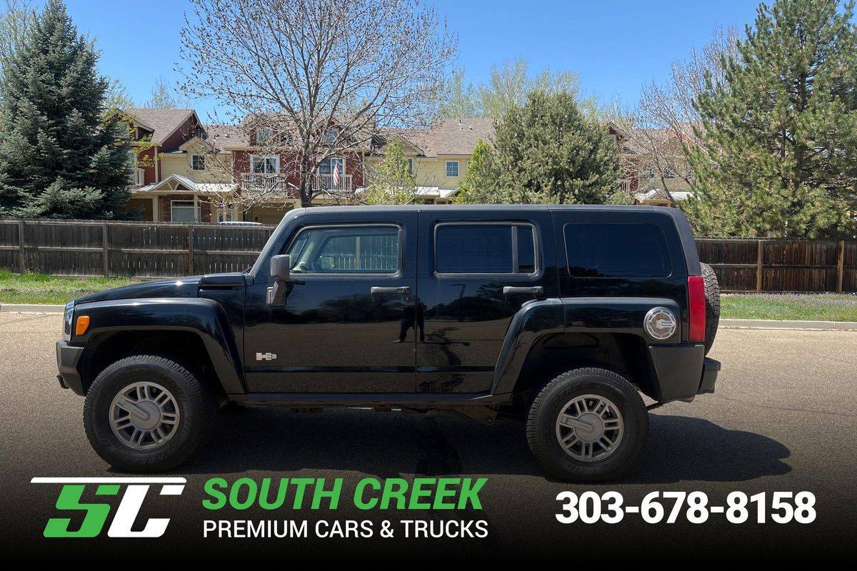 2007 HUMMER H3 SUV