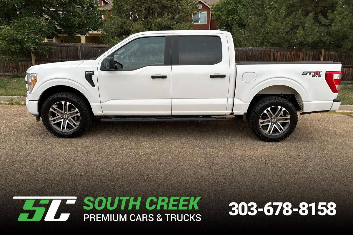 2022 Ford F-150 XL — Pickup Truck — 166,398 mi — Longmont, CO