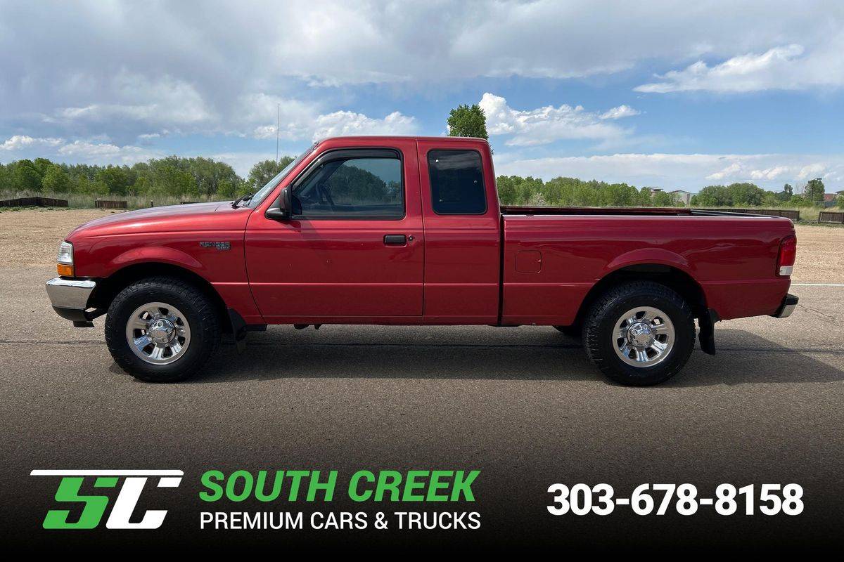 2000 Ford Ranger XLT — Pickup Truck — 135,043 mi — Longmont, CO
