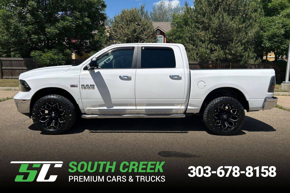 2017 Ram 1500 Big Horn — Pickup Truck — 99,501 mi — Longmont, CO