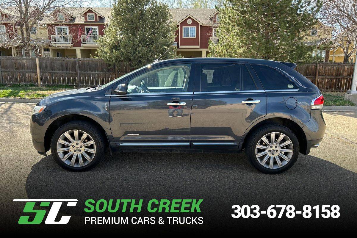 2014 Lincoln MKX AWD — SUV — 96,831 mi — Longmont, CO