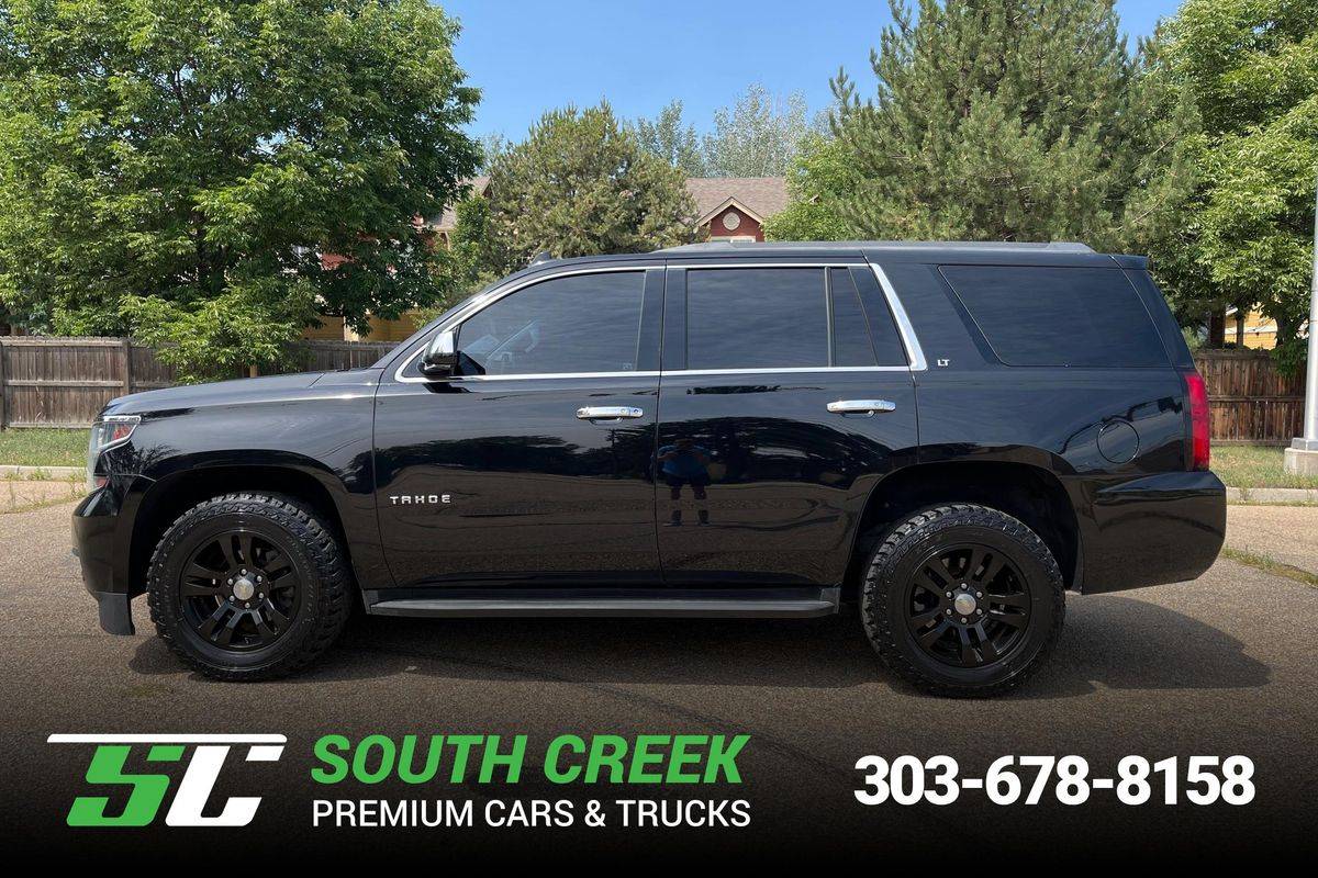 2016 Chevrolet Tahoe LT — SUV — 169,145 mi — Longmont, CO