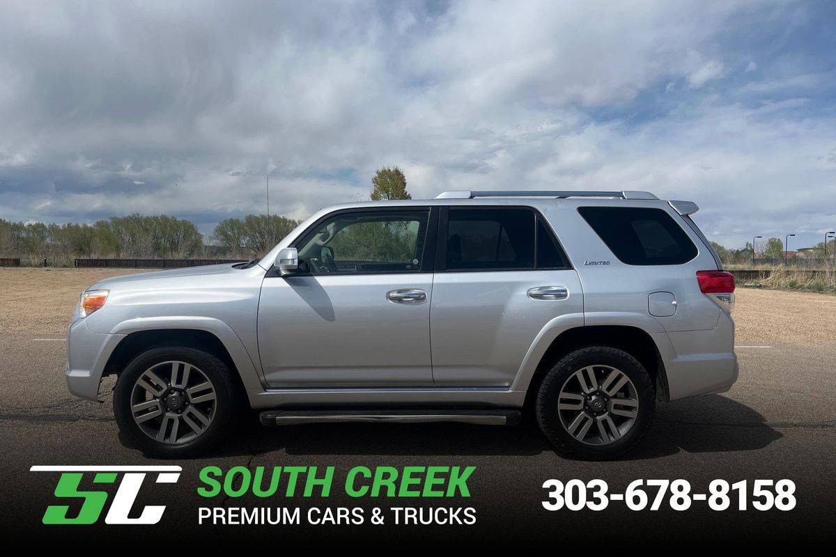 2013 Toyota 4Runner Limited — SUV — 162,033 mi — Longmont, CO