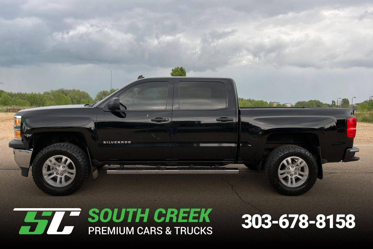 2014 Chevrolet Silverado 1500 LT — Pickup Truck — 130,837 mi — Longmont, CO