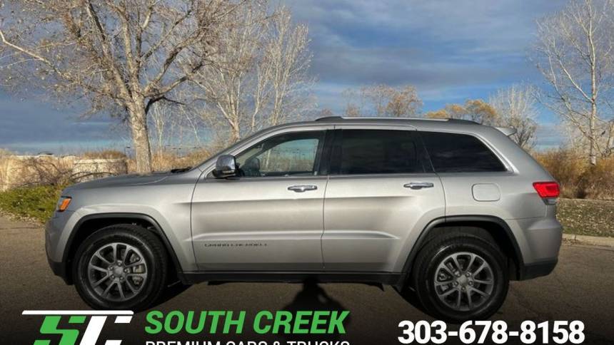 2015 Jeep Grand Cherokee Limited — SUV — 123,328 mi — Longmont, CO
