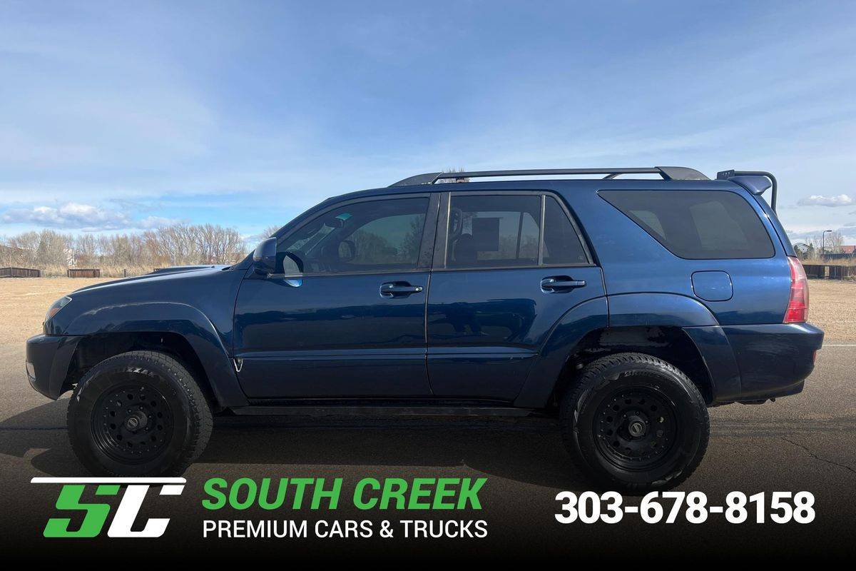 2004 Toyota 4Runner SR5 Sport — SUV — 240,198 mi — Longmont, CO
