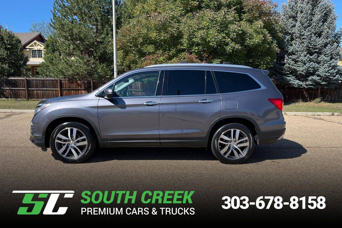 2017 Honda Pilot Touring — SUV — 84,816 mi — Longmont, CO