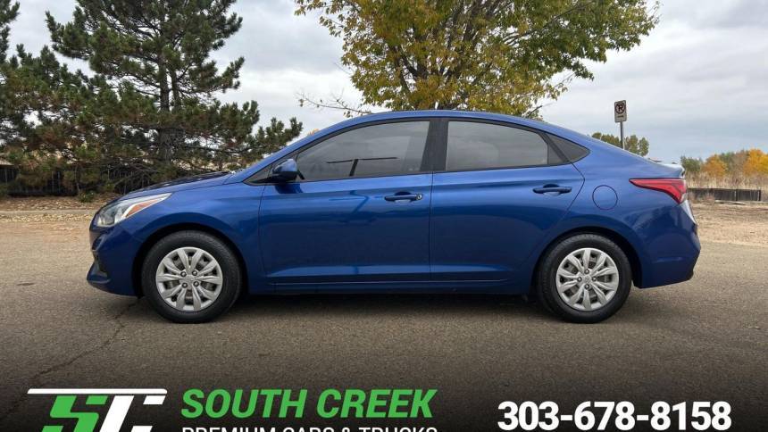 2018 Hyundai Accent SE — Sedan — 74,795 mi — Longmont, CO