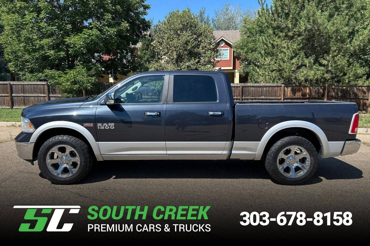 2015 Ram 1500 Laramie — Pickup Truck — 114,035 mi — Longmont, CO