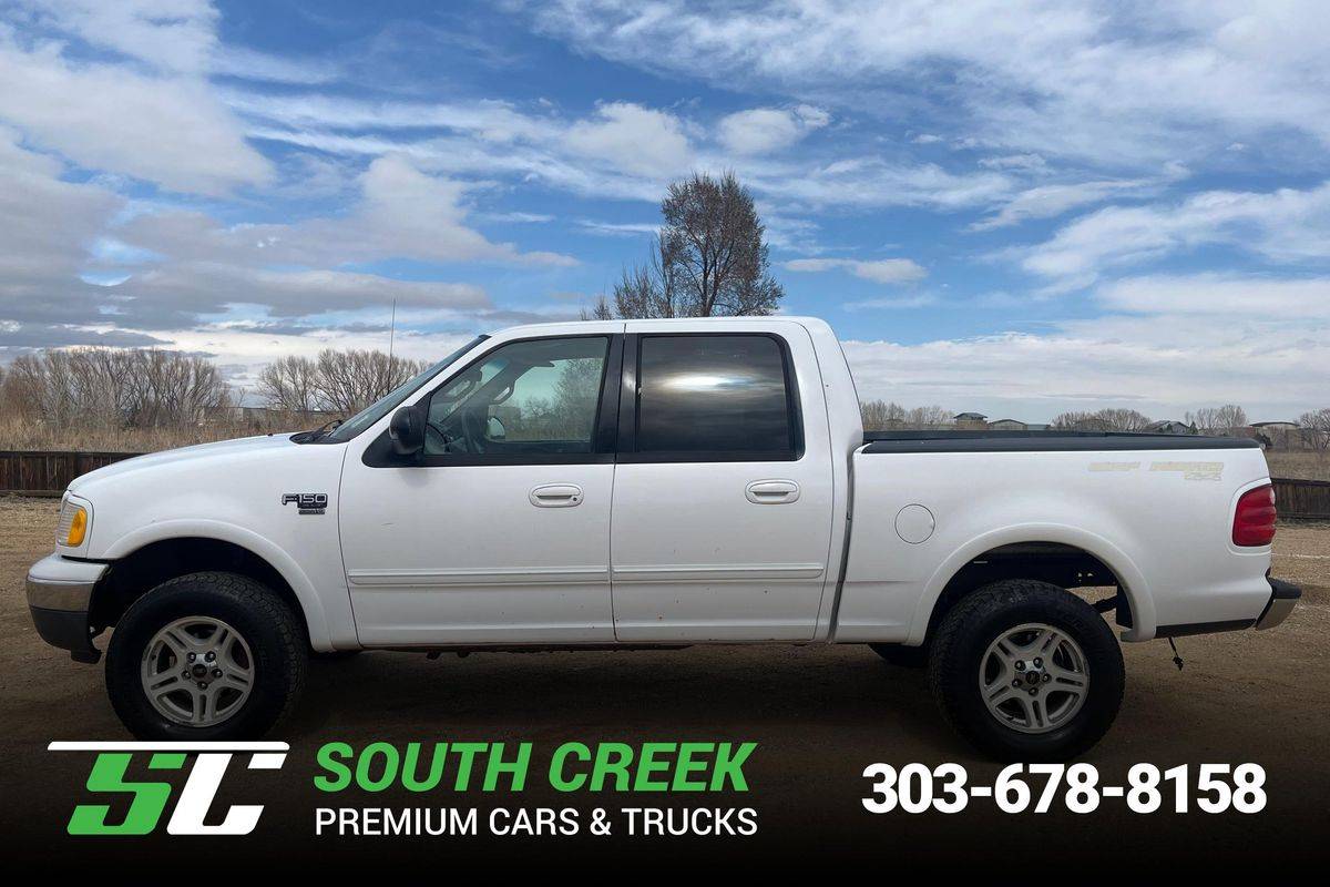 2001 Ford F-150 XLT — Pickup Truck — 165,801 mi — Longmont, CO