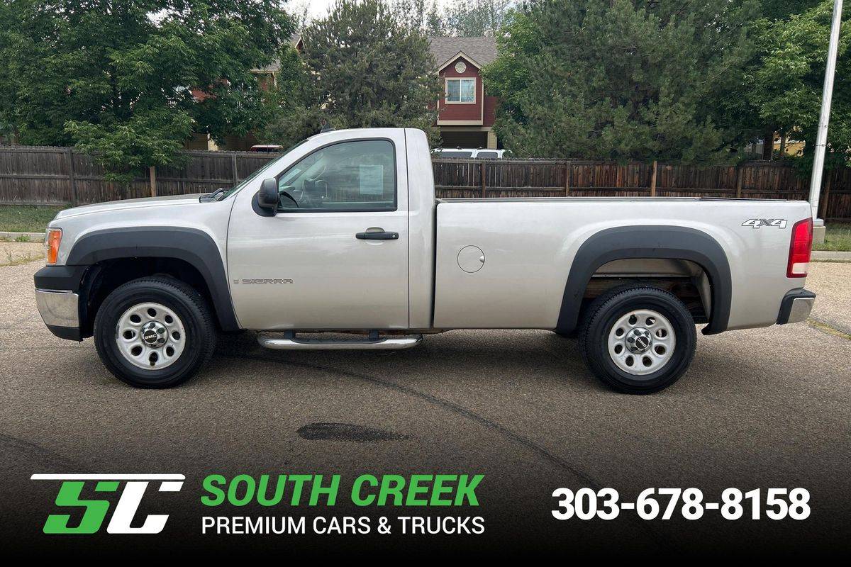 2008 GMC Sierra 1500 Work Truck — Pickup Truck — 49,742 mi — Longmont, CO