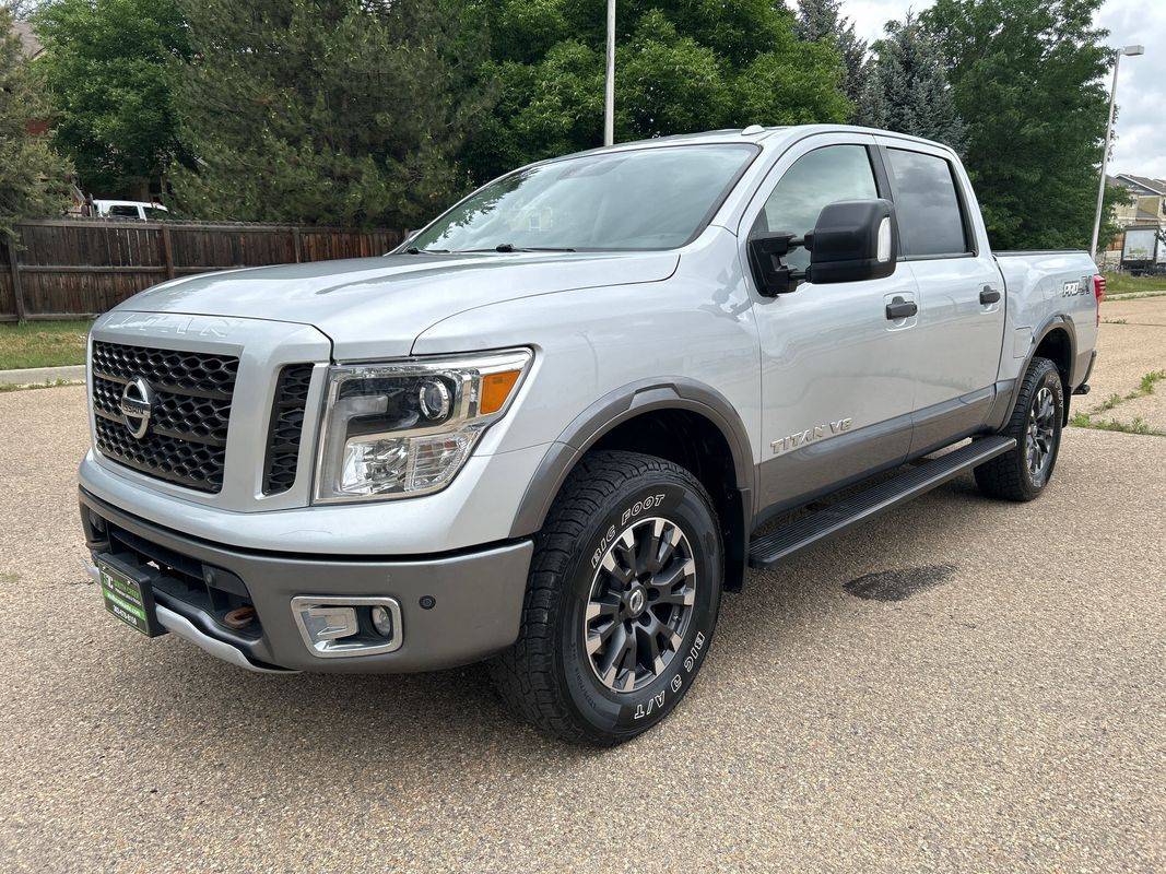 2018 Nissan Titan PRO-4X — Pickup Truck — 69,122 mi — Longmont, CO