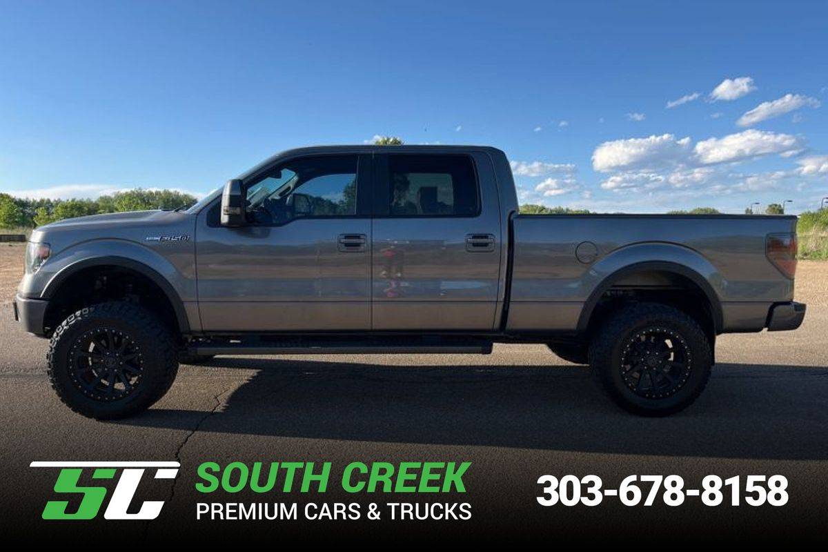 2013 Ford F-150 FX4 — Pickup Truck — 169,897 mi — Longmont, CO