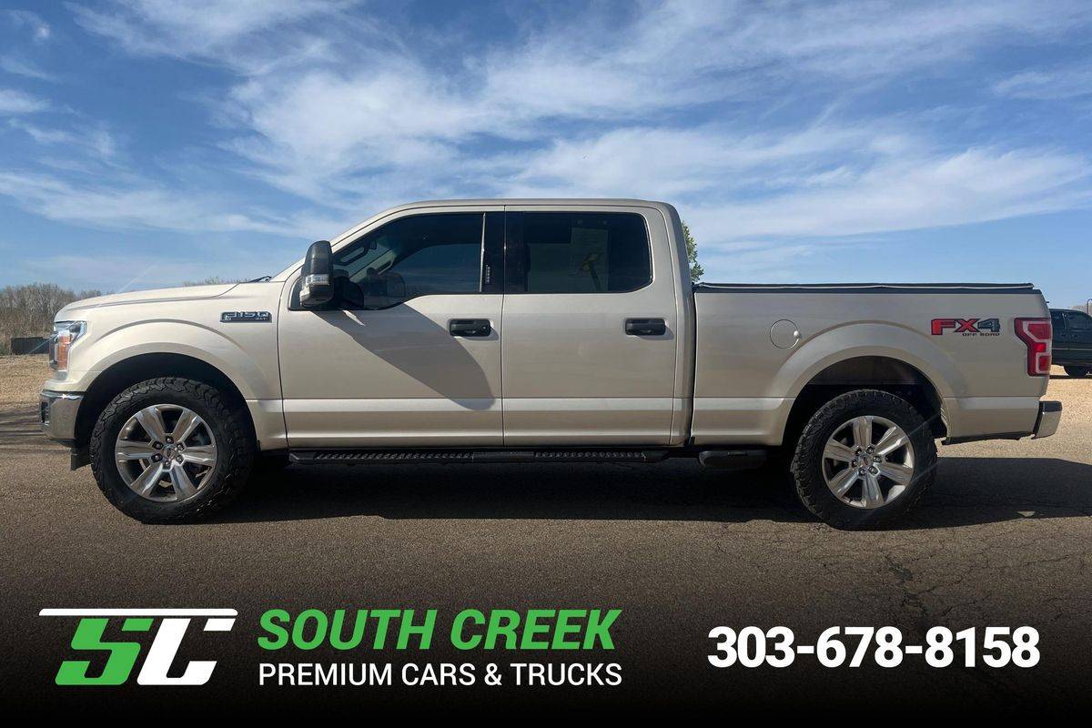 2018 Ford F-150 XL — Pickup Truck — 174,629 mi — Longmont, CO