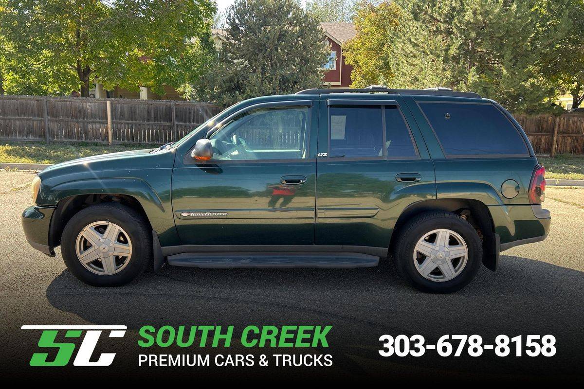 2003 Chevrolet Trailblazer LTZ — SUV — 163,623 mi — Longmont, CO