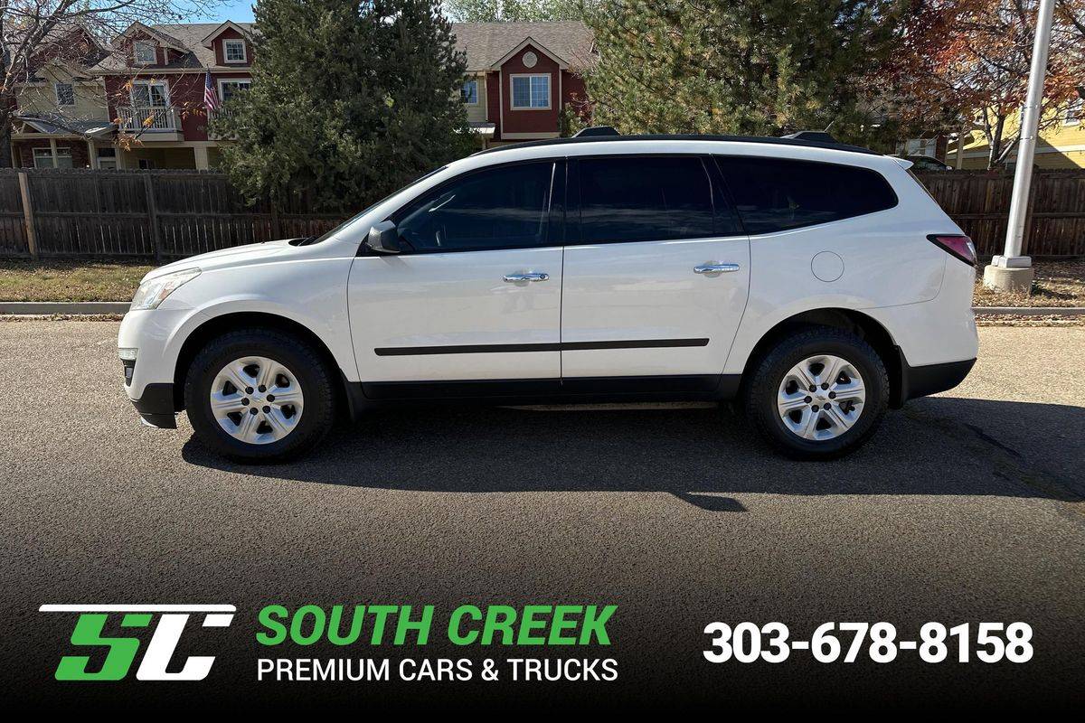 2015 Chevrolet Traverse LS — SUV — 148,000 mi — Longmont, CO