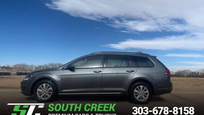 2017 Volkswagen Golf SportWagen TSI S