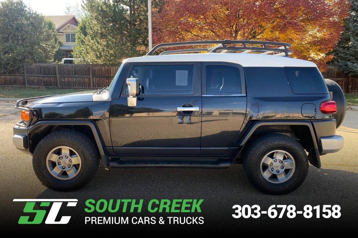 2008 Toyota FJ Cruiser Base — SUV — 179,973 mi — Longmont, CO