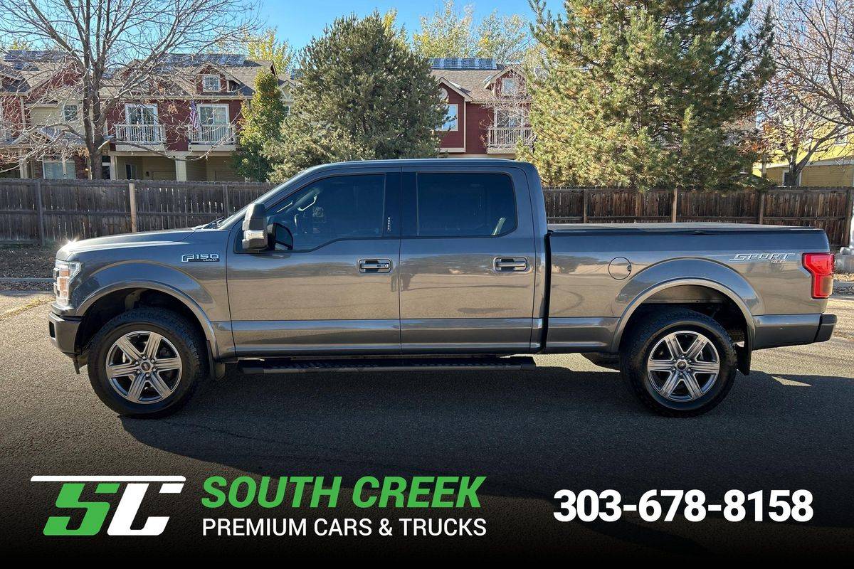2018 Ford F-150 Lariat — Pickup Truck — 157,595 mi — Longmont, CO