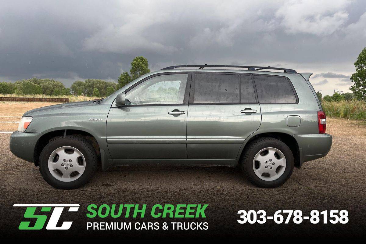 2004 Toyota Highlander Limited — SUV — 211,000 mi — Longmont, CO