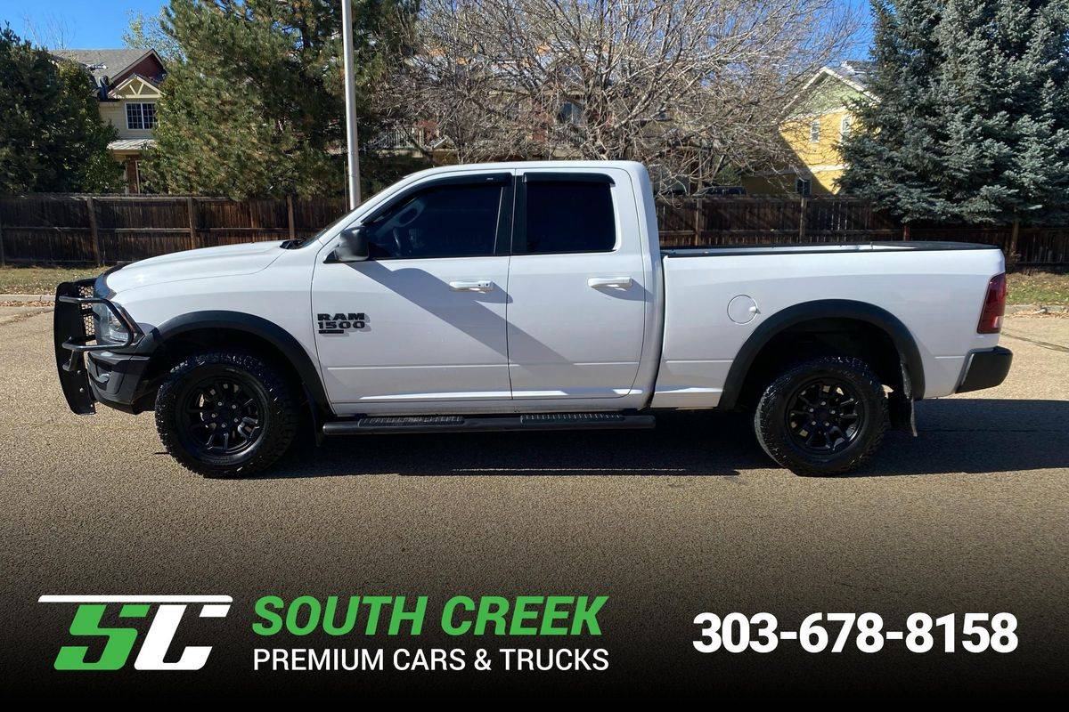 2022 Ram 1500 Classic Warlock — Pickup Truck — 221,176 mi — Longmont, CO