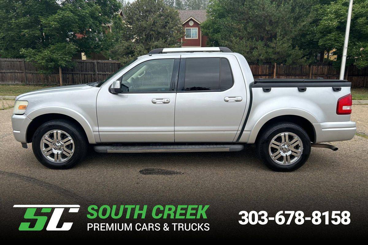 2010 Ford Explorer Sport Trac Limited — Pickup Truck — 162,775 mi — Longmont, CO